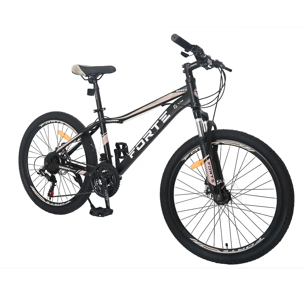 Велосипед FORTE WARRIOR 25.2613-12S к26" р13" чорний