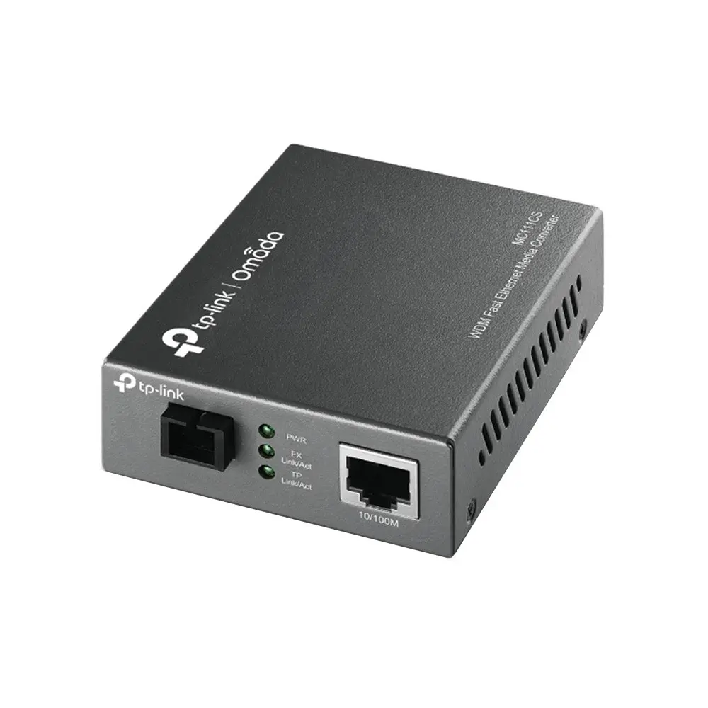 Медіаконвертер TP-LINK MC111CS