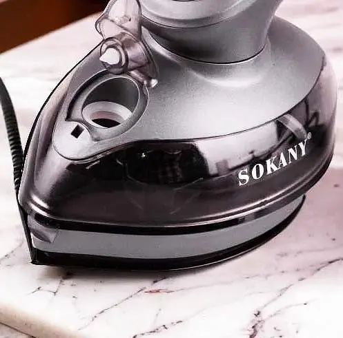 Отпариватель дорожный Sokany SK-YD-2130 мини-утюг для глажения и отпаривания 1600 Вт - фото 6