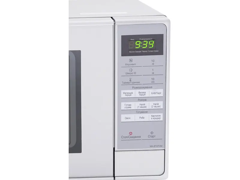Мікрохвильова піч Panasonic NN-ST27HMZUE - фото 6