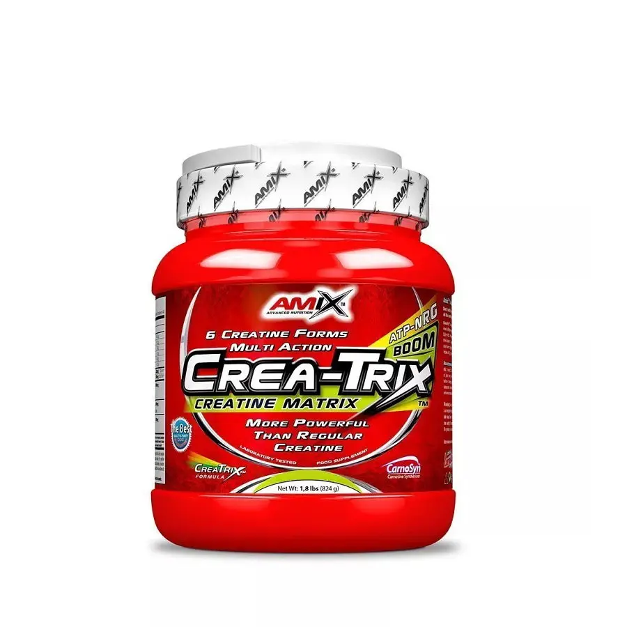 Креатин AMIX Crea-Trix, 824 грам - Фруктовий пунш