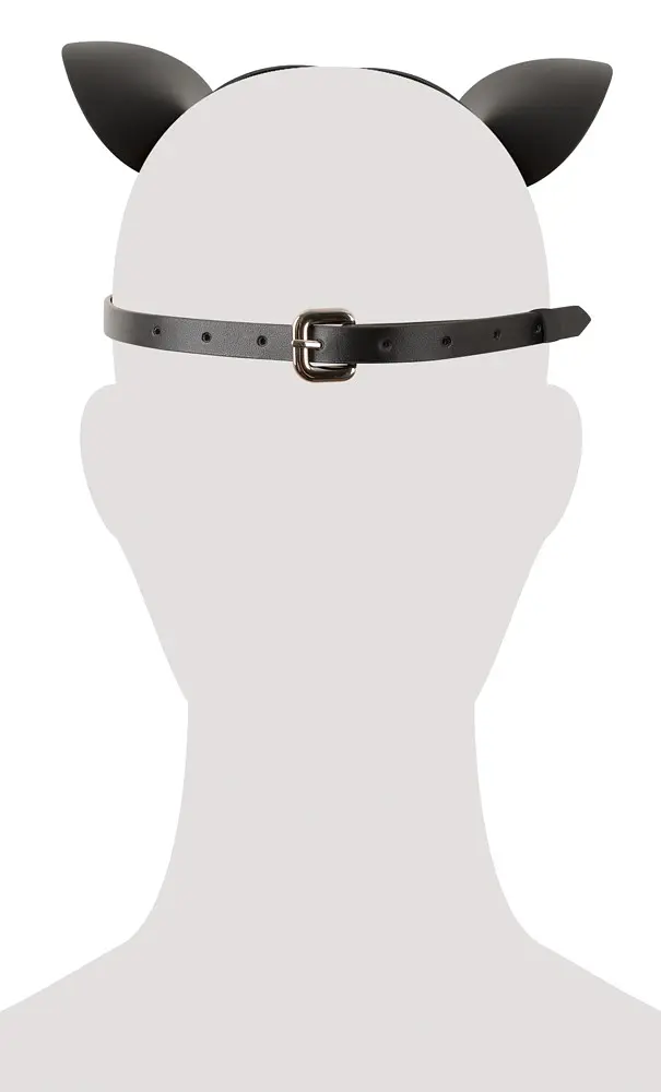 Маска Bad Kitty Naughty Toys Head Mask черный - фото 9