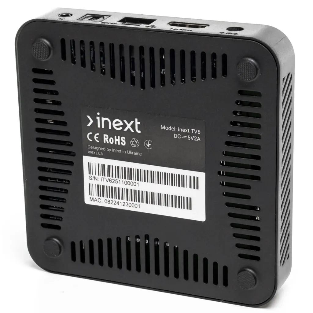 Медіаплеєр iNeXT TV6 - фото 3