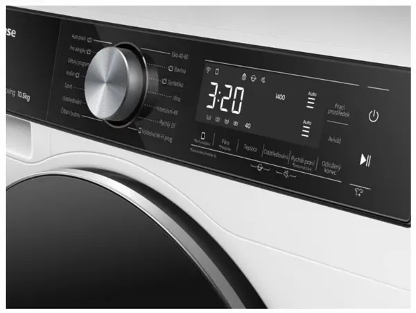 Стиральная машина автоматическая Hisense WF5S1045BW/RU - фото 8