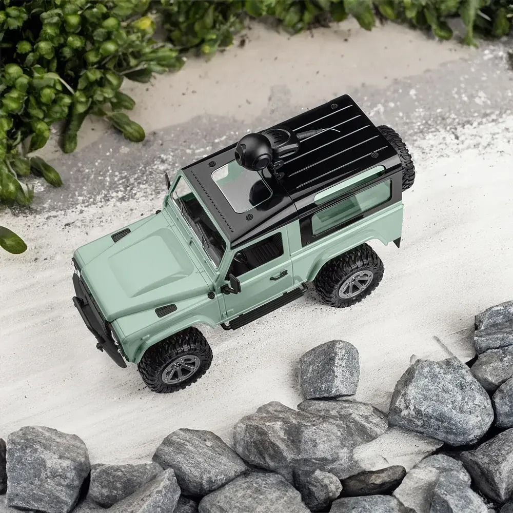 Машинка Otamanko 4x4 повнопривідний позашляховик з камерою зелений - фото 10