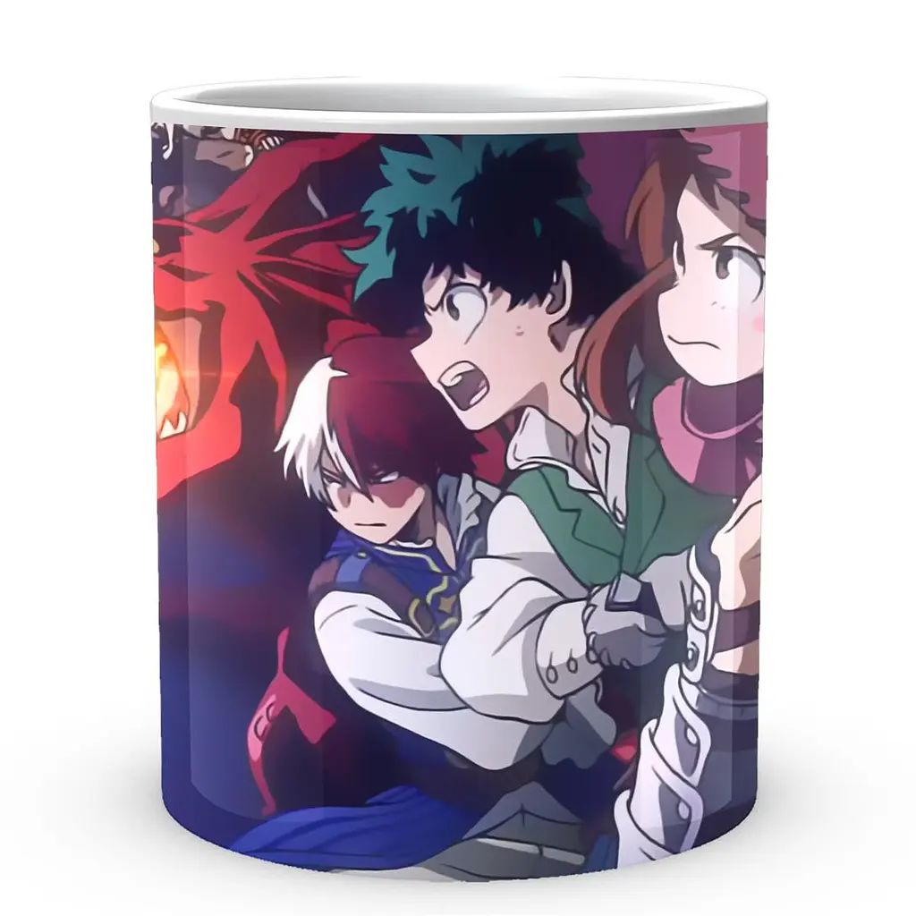 Кухоль GeekLand My Hero Academia Моя геройська академія MHA 02.72 330 мл білий - фото 2