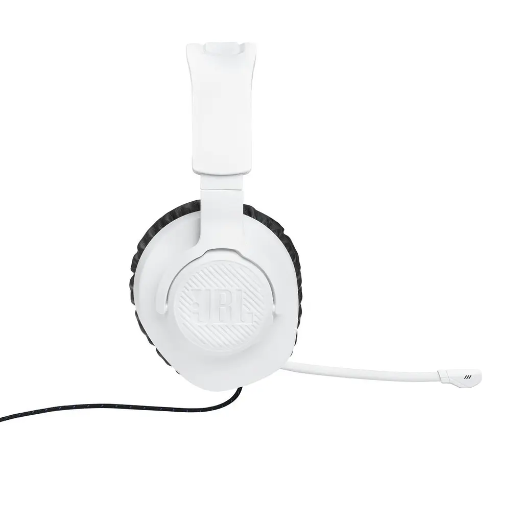 Навушники з мікрофоном JBL Quantum 100P JBLQ100PWHTBLU White/Blue - фото 5