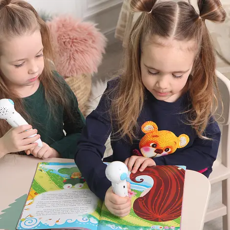 Набір інтерактивних книг Smart Koala Казки, 2 сезон (SKSFTS2) - фото 6