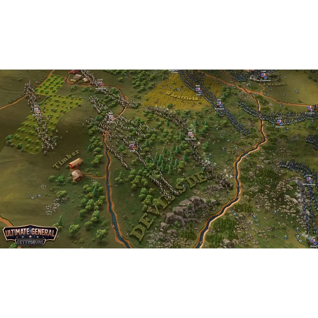 Ключ активації Microsoft Ultimate General: Gettysburg для Xbox One/Series S/X - фото 2