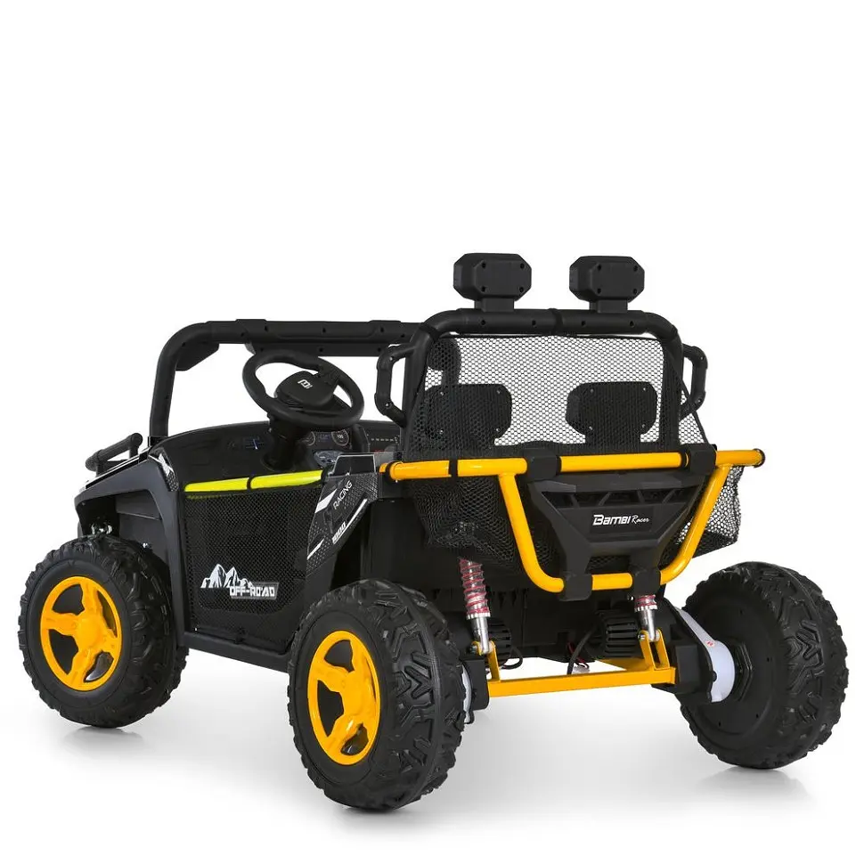 Дитячий електромобіль Bambi Джип M 6282EBLR-2 24V до 35 кг - фото 3