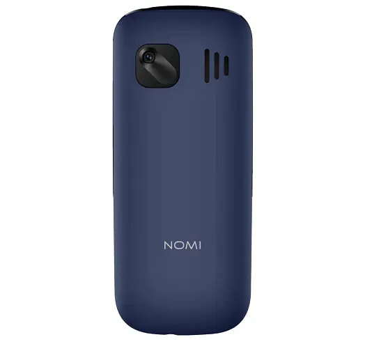 Телефон Nomi i1890 Blue UA UCRF - фото 2