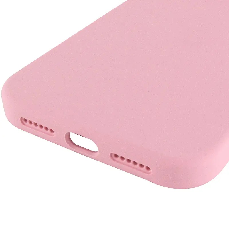 Чохол Silk Full Protective (AA) NO LOGO для Apple iPhone 17 Pro / 18 Pro (6.3") Рожевий / Light pink - фото 5