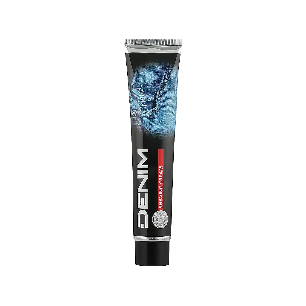 Крем для гоління Denim Original Shaving Cream 100 мл (8008970004365) - фото 2