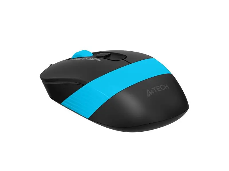Миша A4Tech FM10S Blue/Black USB - фото 6