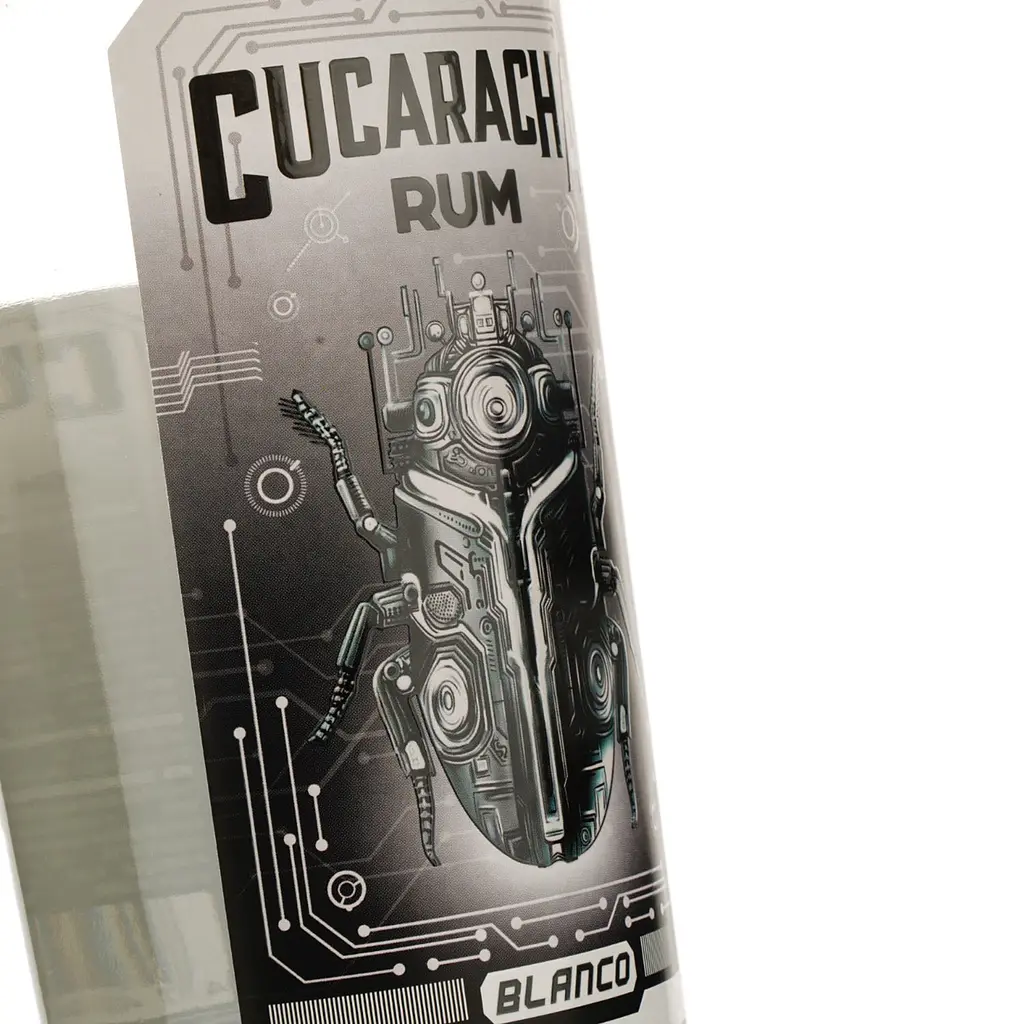 Ром Cucaracha Blanco 40% 1 л - фото 4