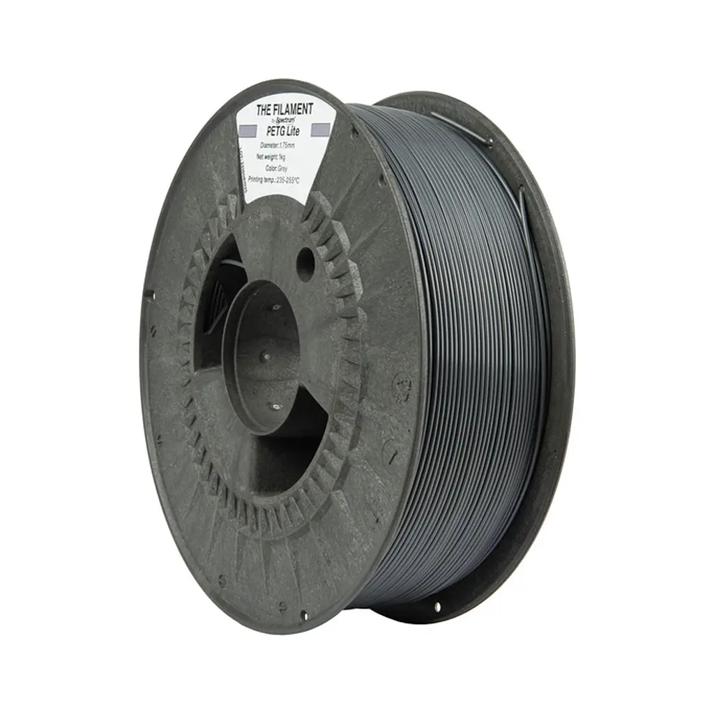 Пластик для 3D-принтера The Filament PETG Lite 1.75mm GREY 1kg (TF-24244)