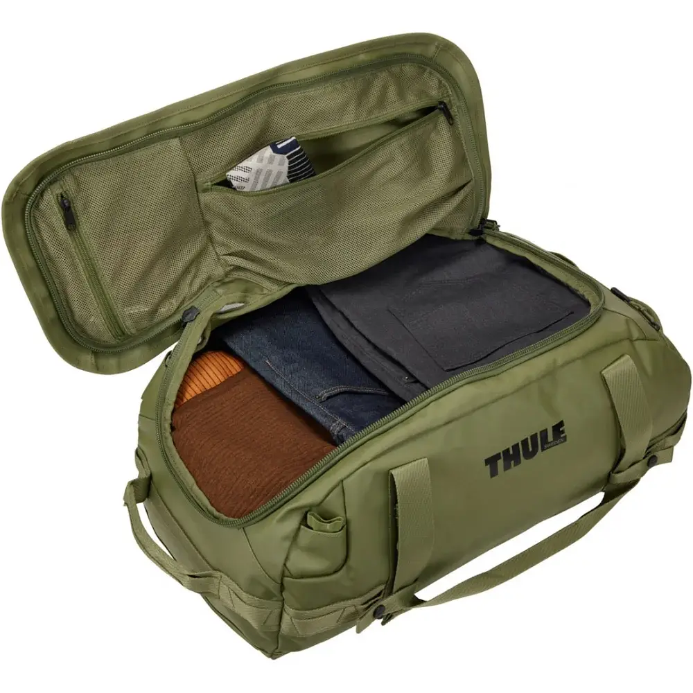 Сумка дорожня Thule Chasm Duffel TDSD-302 40 Olive - фото 9
