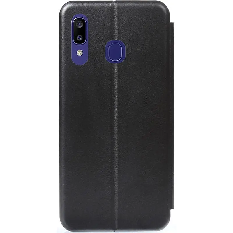 Чохол-книжка Toto Book Rounded Leather Case Samsung Galaxy M10s Black - фото 2