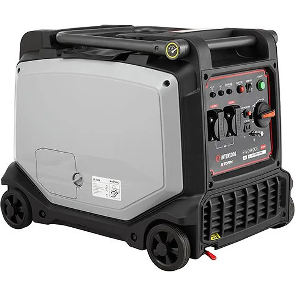 Інверторний бензиновий генератор Intertool DT-1338 [114564] - фото 2