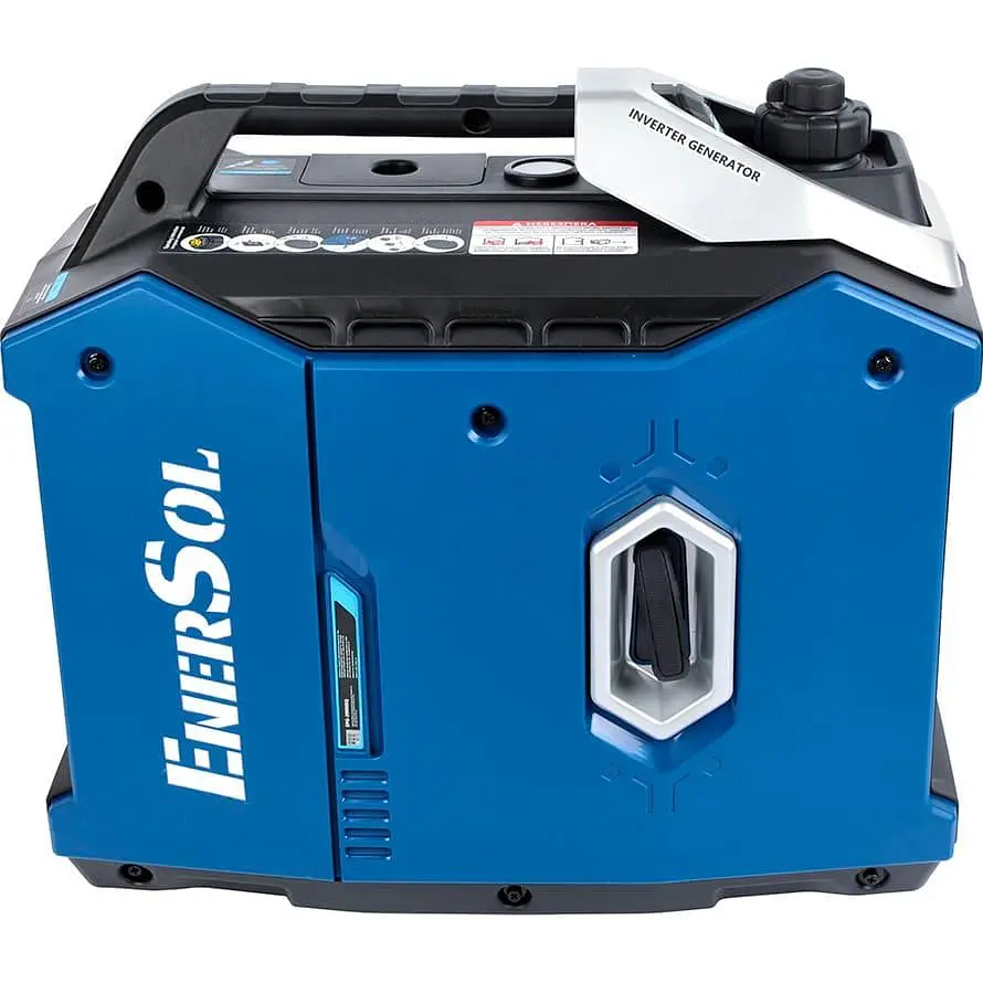 Генератор Инверторний Enersol EPG-2000ISQ 230В 1.8/2кВт ручний стартер 22кг / 1800 Вт / Бензин (EPG-2000ISQ) - фото 4