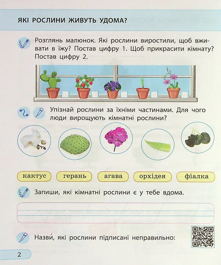 Я досліджую світ. 2 клас. Робочий зошит. Частина 2 - фото 4