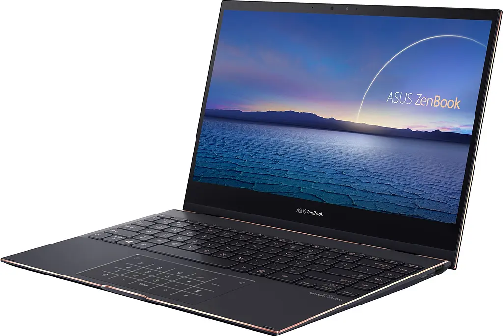 Ноутбук ASUS ZenBook Flip S UX371EA-HL294R 13.3UHD Touch OLED/Intel i5-1135G7/16/512F/int/W10P/Black (90NB0RZ2-M07310) - фото 3