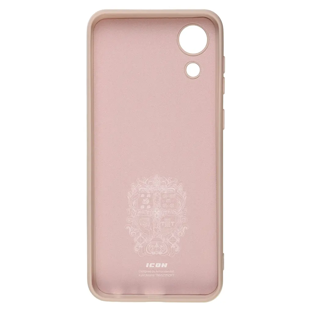 Чехол ArmorStandart ICON для Samsung A03 Core (A032) Camera cover Pink Sand (ARM60880) - фото 2