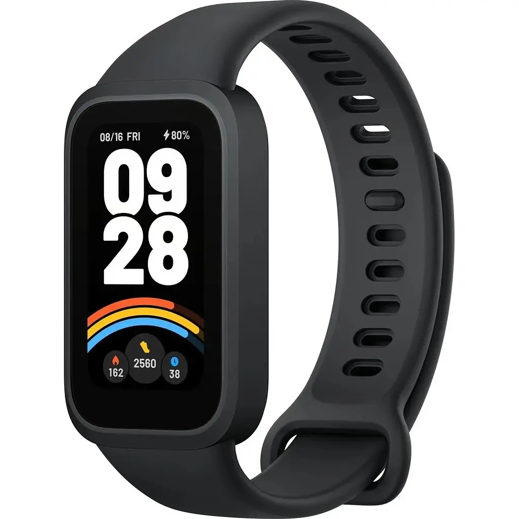 Фитнес-браслет Xiaomi Smart Band 9 Active Black (BHR9444GL) [122776] - фото 3