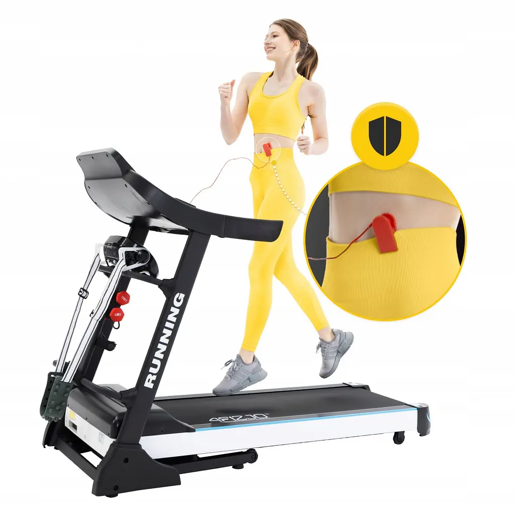 Беговая дорожка 4FIZJO TM Pulse S+ (P-5907739319326) - фото 8