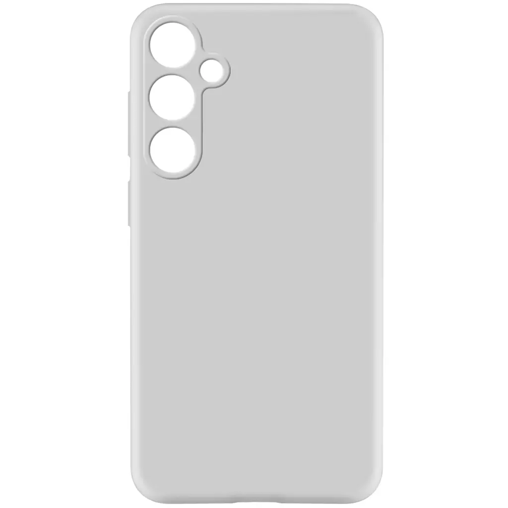 Чохол MAKE Samsung S24 FE Silicone Silver
