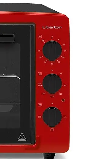 Електродуховка Liberton LEO-352 Red 35 л - фото 2