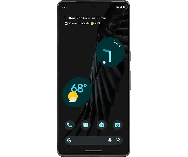 Смартфон Google Pixel 7 5G 8/256Gb Obsidian (810029936408) - фото 4