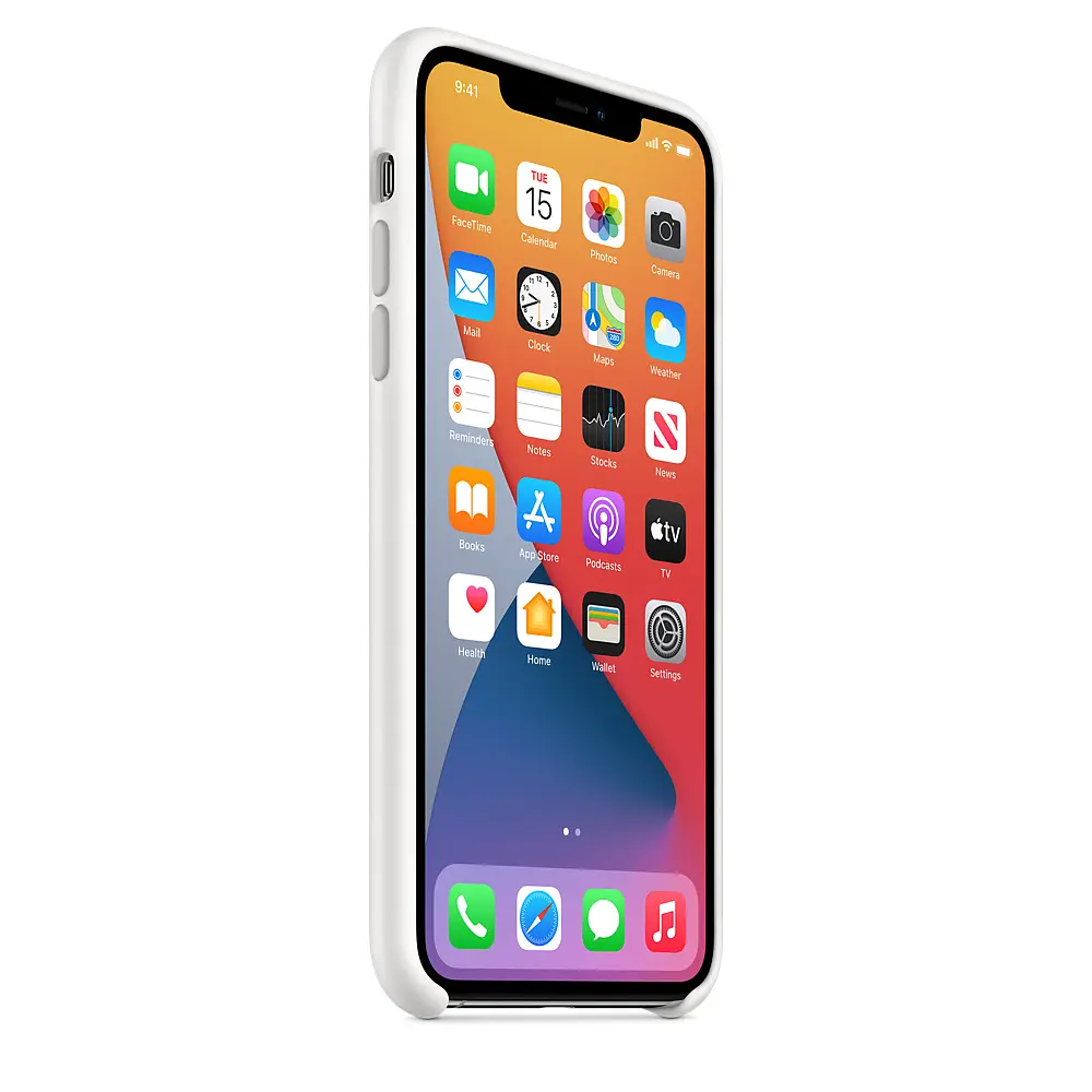 Чохол Silicone Case для Apple iPhone 11 Pro Max [White] ААА [42296] - фото 2