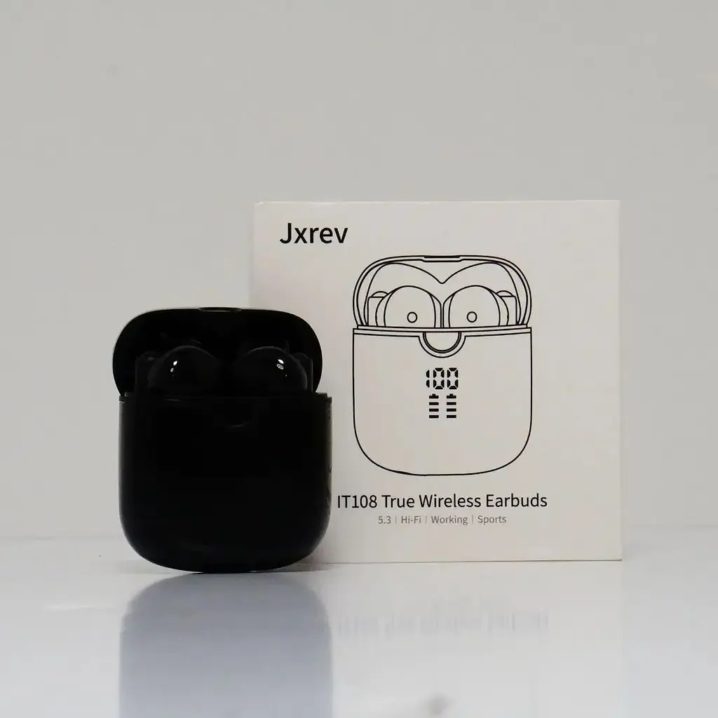 Бездротові навушники TWS Jxrev J53 Bluetooth 5.3 USB-C з мікрофоном - фото 3