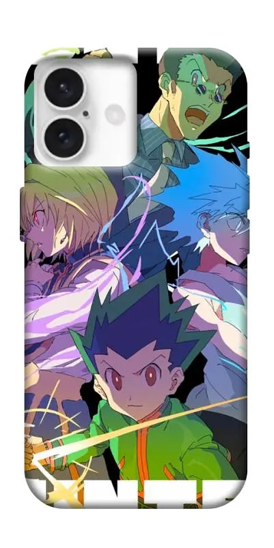 TPU чохол Demsky Power squad для Apple iPhone 16 Plus (6.7")