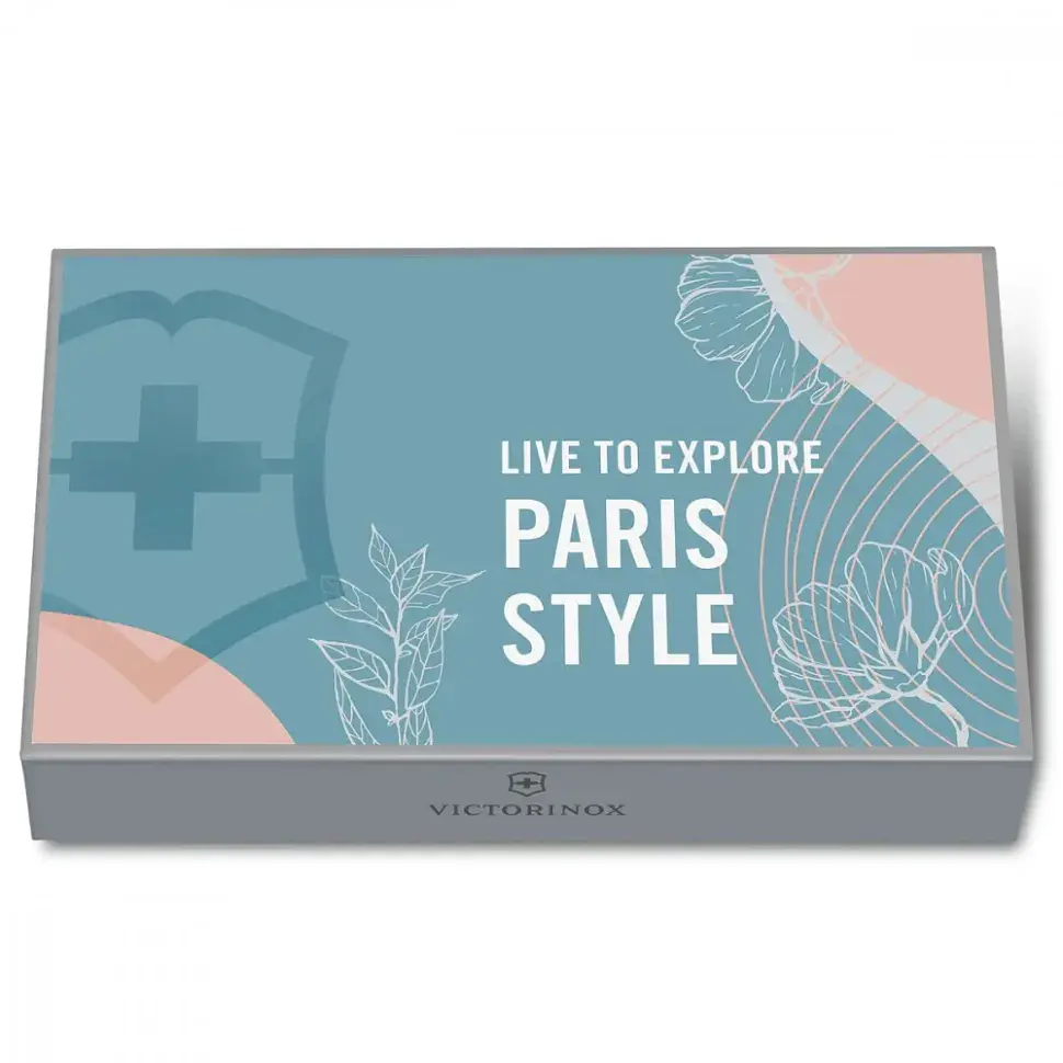 Ніж Victorinox Companion Paris Style 91 мм BoxOpener (1.3909.E221) - фото 6