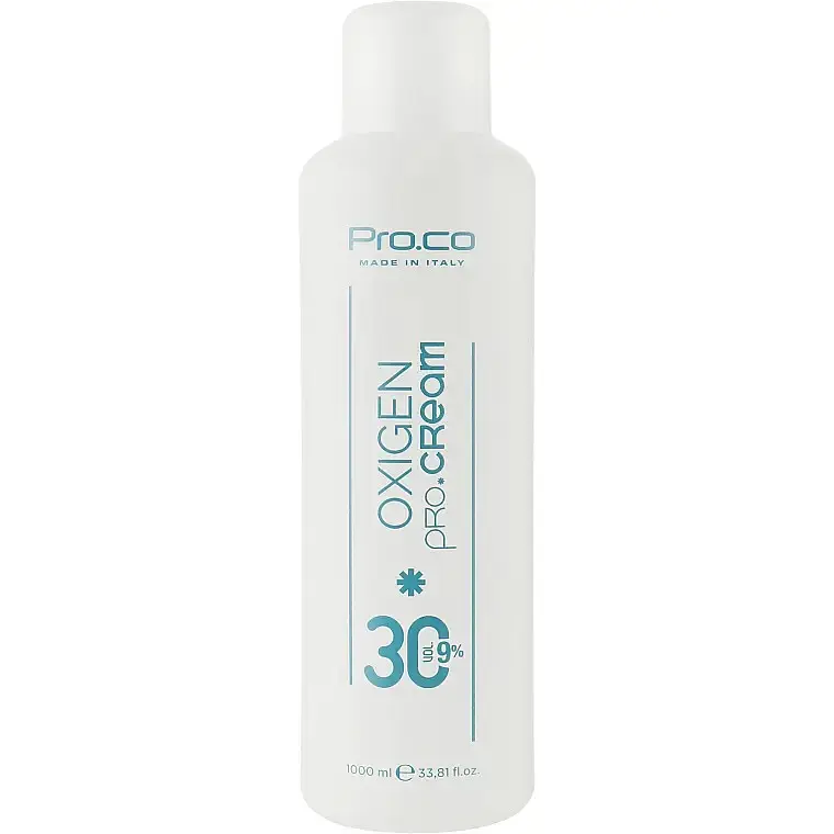 Окисник кремоподібний Pro.Co Pro.Color Oxigen 30 volume 1000 мл (9%)