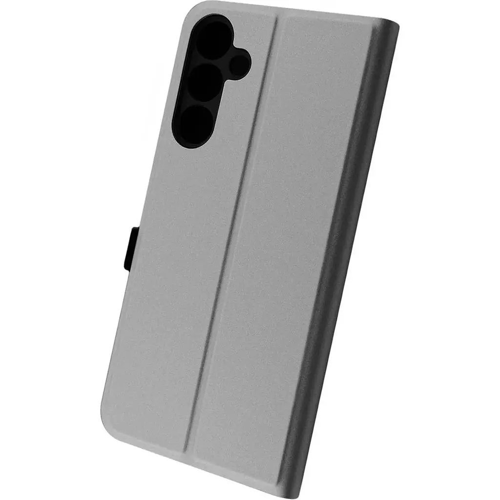 Чохол-книжка Wave Flap Case для Samsung Galaxy A36 Gray [129776] - фото 3