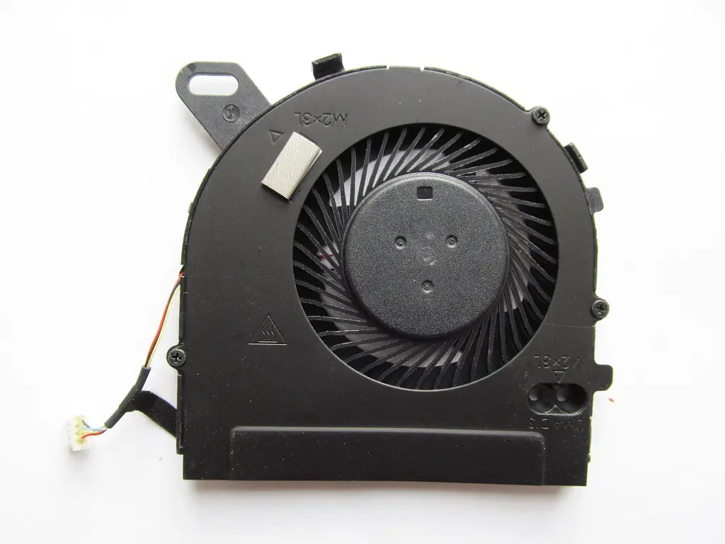 Вентилятор для ноутбука Dell Inspiron 15-7560, Vostro 5468, 5568 (0W0J86), DC (5V, 0.5A), 4pin - фото 2