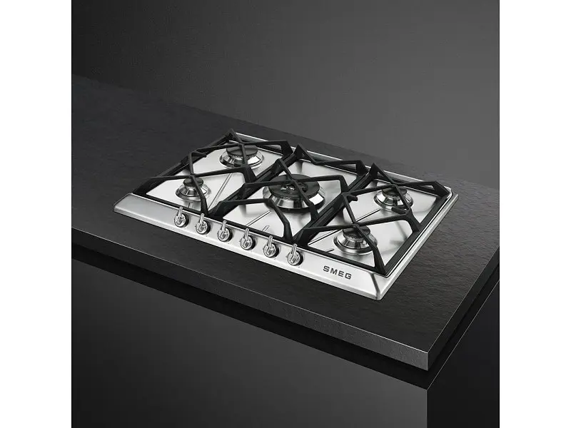 Газова варильна поверхня Smeg SR975XGH - фото 5