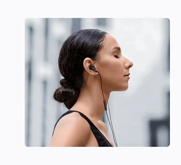 Навушники з мікрофоном Xiaomi Type-C Earphones Black - фото 7