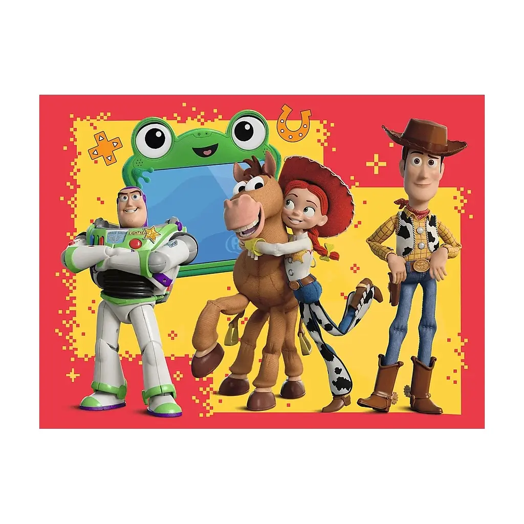 Пазл Trefl Premium Plus Kids Toy Story 5 Пригоди іграшок 30 елементів (5900511183443) - фото 2