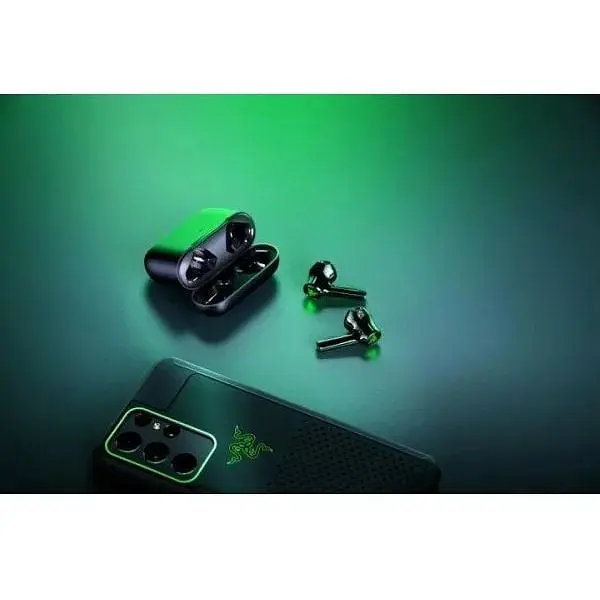 Бездротові навушники Razer Hammerhead True Wireless X (RZ12-03830100-R3G1) чорні RZ12-03830100-R3G1 - фото 6