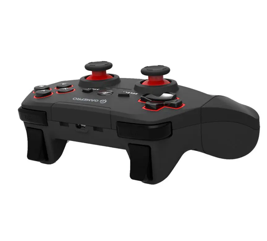Геймпад джойстик GamePro GP-600 Black 2.4G Wireless PC/PS3/Android - фото 4