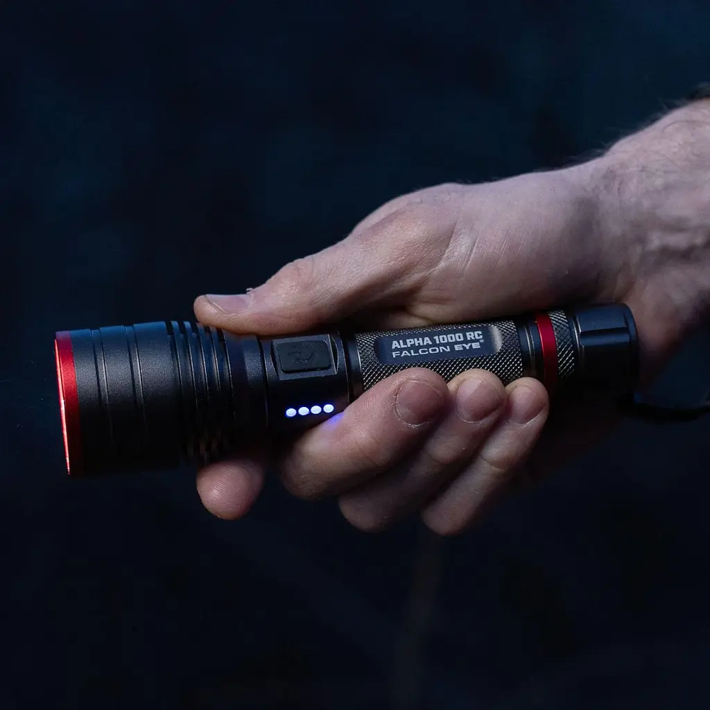 Ліхтар тактичний Falcon Eye Alpha 1000 RC (1000 Lm) Focus Rechargeable Type-C (FHH0122) - фото 6