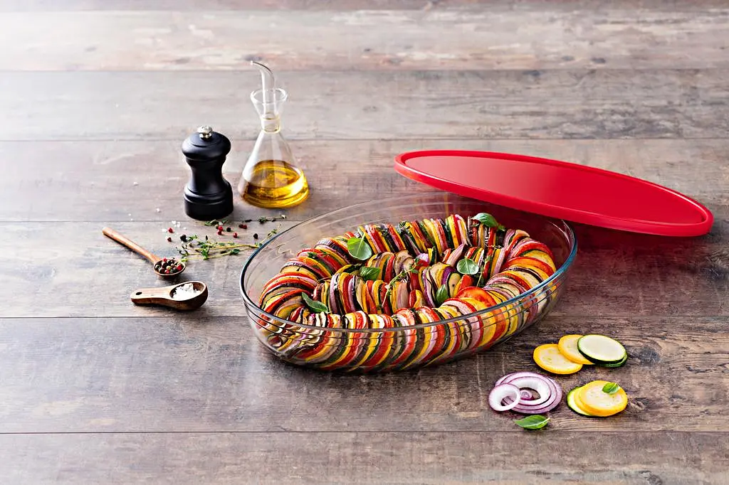 Форма O Cuisine з кришкою 35х24х6 см kuh0015929 - фото 2