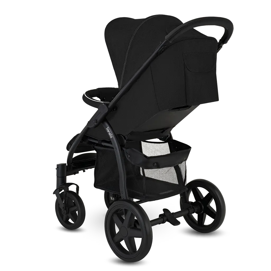 Прогулянкова коляска Lionelo Annet Plus Black Carbon - фото 6