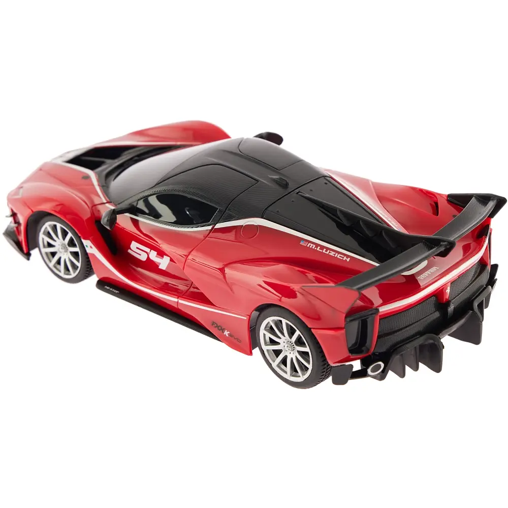 Машинка Rastar Ferrari FXX K Evo 1:24 Красный - фото 4