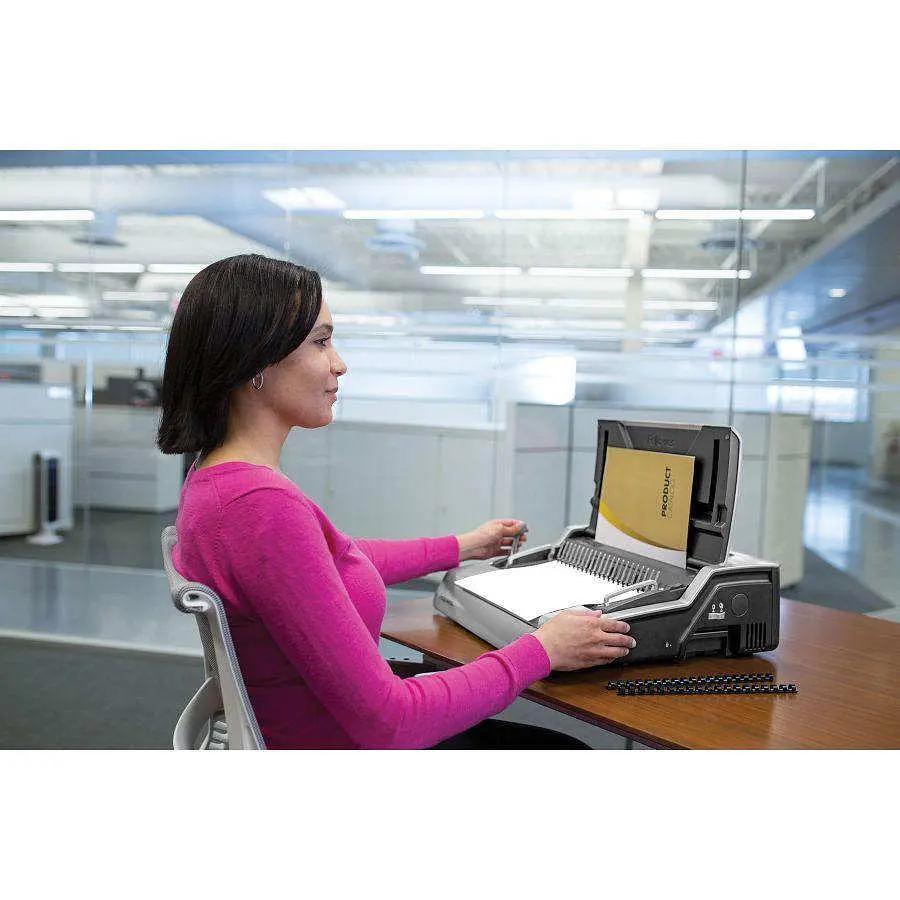 Электрический биндер Fellowes GALAXY e500 - фото 11