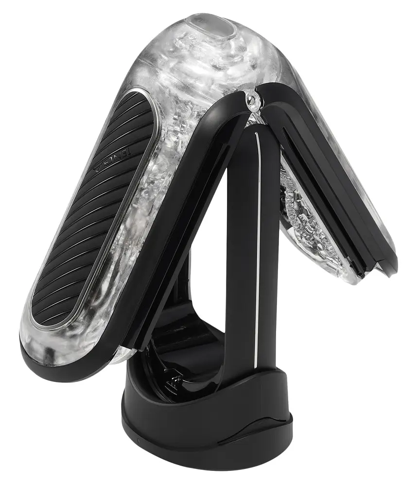 Мастурбатор Tenga Flip Zero Gravity Electronic Vibration 18 см черный - фото 4